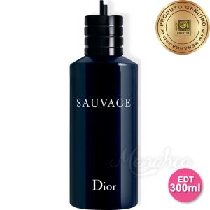 Sauvage Dior Eau de Toilette Refil - Perfume Masculino 300ml