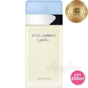 Light Blue Dolce & Gabbana Eau de Toilette - Perfume Feminino 200ml