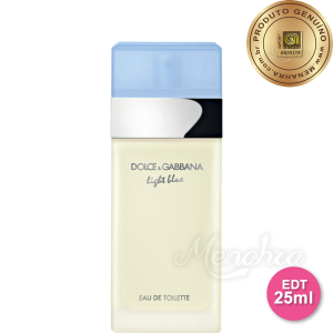 Light Blue Dolce & Gabbana Eau de Toilette - Perfume Feminino 25ml