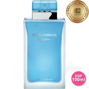 Light Blue Eau Intense Dolce & Gabbana Eau de Parfum - Perfume Feminino 100ml