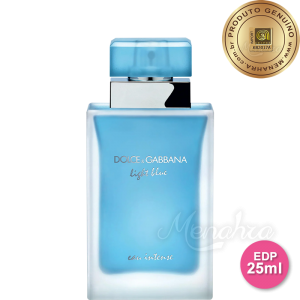 Light Blue Eau Intense Dolce & Gabbana Eau de Parfum - Perfume Feminino 25ml