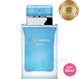 Light Blue Eau Intense Dolce & Gabbana Eau de Parfum - Perfume Feminino 50ml