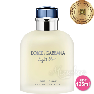 Light Blue Pour Homme Dolce & Gabbana Eau de Toilette - Perfume Masculino 125ml