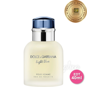 Light Blue Pour Homme Dolce & Gabbana Eau de Toilette - Perfume Masculino 40ml