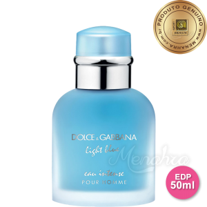 Light Blue Pour Homme Eau Intense Dolce & Gabbana Eau de Parfum - Perfume Masculino 50ml