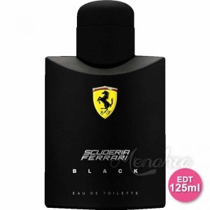 Ferrari Black Eau de Toilette - Perfume Masculino 125ml