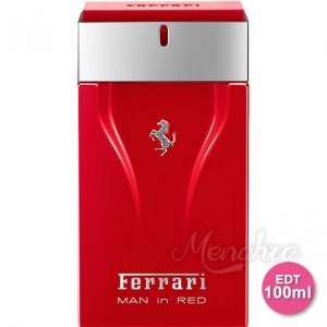 Man In Red Ferrari Eau de Toilette - Perfume Masculino 100ml