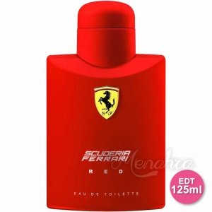 Scuderia Ferrari Red Eau de Toilette - Perfume Masculino 125ml