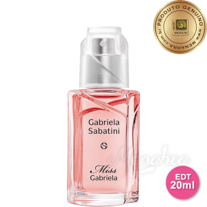 Miss Gabriela Sabatini Eau de Toilette - Perfume Feminino 20ml