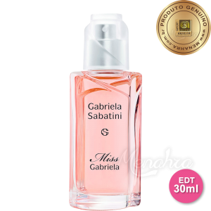 Miss Gabriela Sabatini Eau de Toilette - Perfume Feminino 30ml