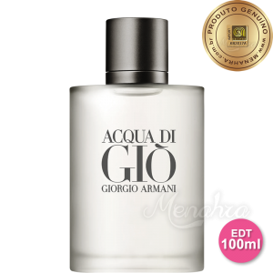 Acqua di Giò Pour Homme Giorgio Armani Eau de Toilette - Perfume Masculino 100ml