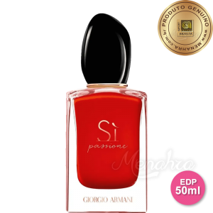 Sì Passione Giorgio Armani Eau de Parfum Feminino -50 ml