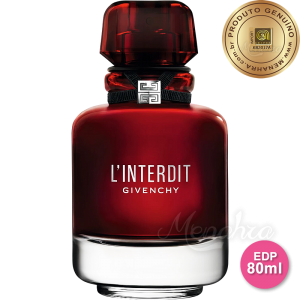 L'Interdit Rouge Givenchy Eau de Parfum - Perfume Feminino 80ml