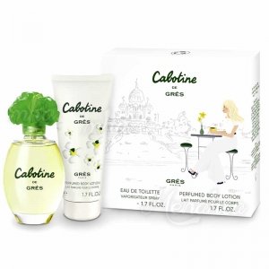 Kit Cabotine Grès Eau de Toilette + Loção Hidratante - Perfume Feminino 100ml