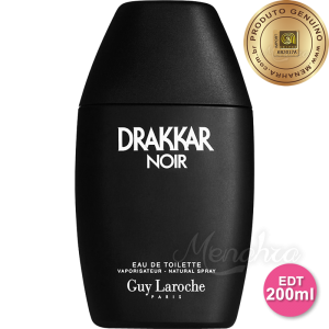 Drakkar Noir Guy Laroche Eau de Toilette - Perfume Masculino 200ml