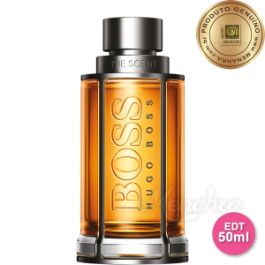 Boss The Scent Hugo Boss Eau de Toilette - Perfume Masculino 50ml