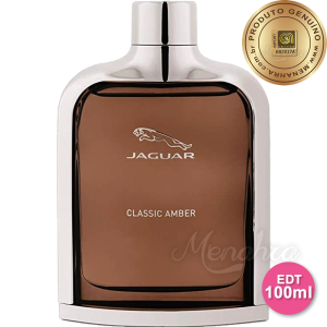 CLASSIC AMBER JAGUAR EAU DE TOILETTE - PERFUME MASCULINO 100ML