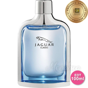 CLASSIC JAGUAR EAU DE TOILETTE - PERFUME MASCULINO 100ML