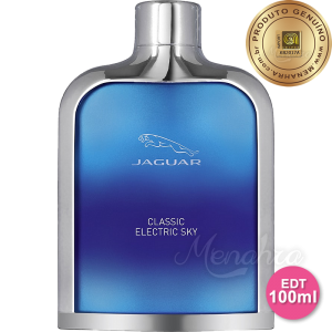 Jaguar Classic Electric Sky Eau de Toilette - Perfume Masculino 100ml