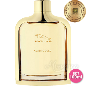 Jaguar Classic Gold Eau de Toilette - Perfume Masculino 100ml