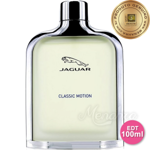 Jaguar Classic Motion Eau de Toilette - Perfume Masculino 100ml