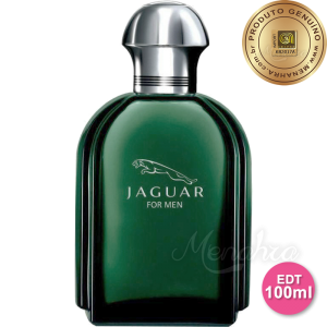 Jaguar For Men Eau de Toilette - Perfume Masculino 100ml