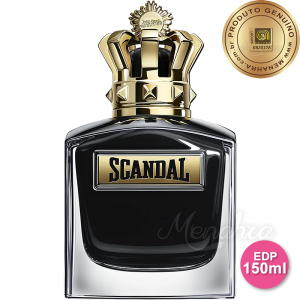 Scandal Pour Homme Jean Paul Gaultier Eau de Parfum - Perfume Masculino 150ml