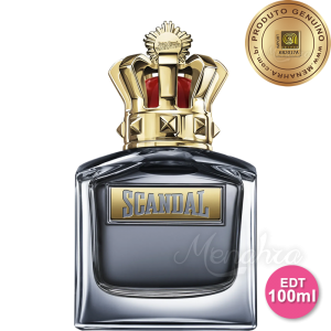 Scandal Pour Homme Jean Paul Gaultier Eau de Toilette - Perfume Masculino 100ml