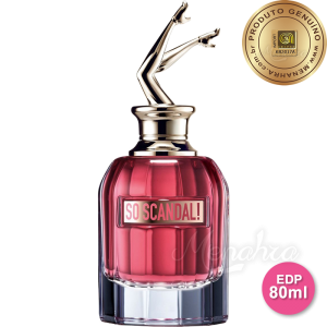 So Scandal! Jean Paul Gaultier Eau de Parfum - Perfume Feminino 80ml