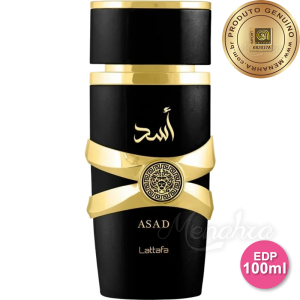ASAD LATTAFA EAU DE PARFUM  - PERFUME MASCULINO 100ML