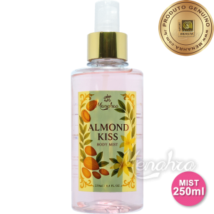 Almond Kiss Menahra Body Mist - Colônia Árabe Feminina 250ml