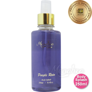 PURPLE RAIN MENAHRA CASUAL BODY SPLASH - COLÔNIA FEMININA 250ML