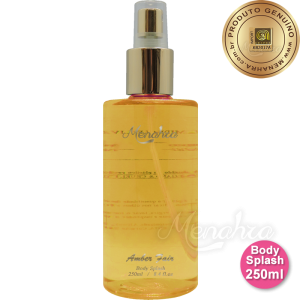 AMBER FAIR BODY SPLASH MENAHRA - COLÔNIA FEMININA 250ML