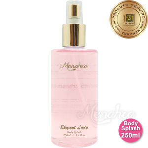 ELEGANT LADY WOMAN MENAHRA CASUAL BODY SPLASH - COLÔNIA FEMININA 250ML