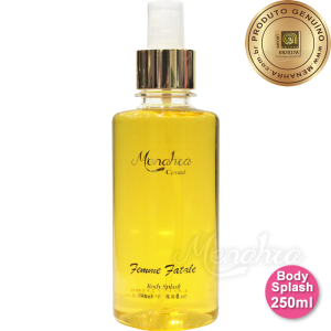 FEMME FATALE MENAHRA BODY SPLASH - COLÔNIA FEMININA 120ML