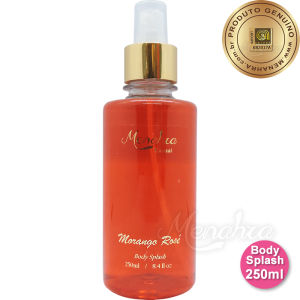 MORANGO ROSÉ BODY SPLASH MENAHRA - COLÔNIA FEMININA 250ML