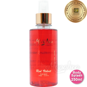 RED VELVET BODY SPLASH MENAHRA - COLÔNIA FEMININA 250ML