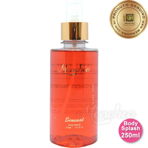 SENSUAL BODY SPLASH MENAHRA - COLÔNIA FEMININA 250ML