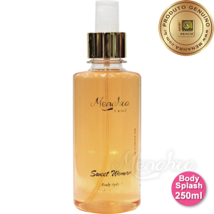 SWEET WOMAN MENAHRA BODY SPLASH - COLÔNIA FEMININA 250ML