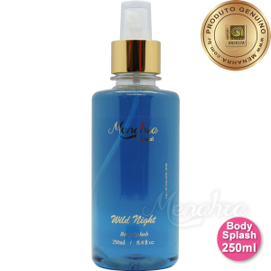 WILD NIGHT BODY SPLASH MENAHRA - COLÔNIA MASCULINA 250ML