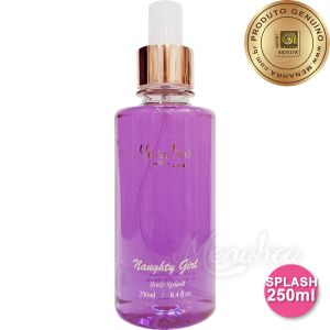 NAUGHTY GIRL MENAHRA CASUAL BODY SPLASH - COLÔNIA FEMININA 250ML