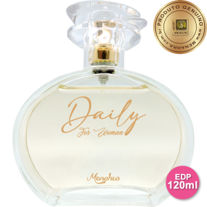 DAILY MENAHRA EAU DE PARFUM - PERFUME FEMININO 120ML