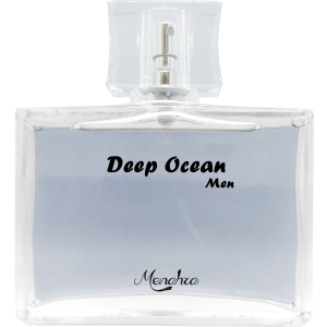 DEEP OCEAN MEN EAU DE PARFUM MENAHRA - PERFUME MASCULINO 120ML