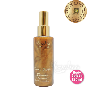 FEMME FATALE SHIMMER MENAHRA BODY SPLASH - COLÔNIA COM BRILHO FEMININA 120ML