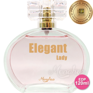 ELEGANT LADY MENAHRA EAU DE PARFUM - PERFUME FEMININO 120ML