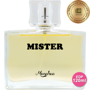 MISTER EAU DE PARFUM MENAHRA - PERFUME MASCULINO 120ML