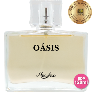 OÁSIS FOR MEN MENAHRA EAU DE PARFUM - PERFUME MASCULINO 120ML