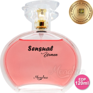 SENSUAL WOMAN EAU DE PARFUM MENAHRA - PERFUME FEMININO 120ML