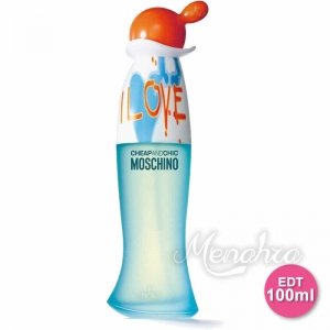 Cheap & Chic I Love Love Moschino EDT - Perfume Feminino 100ml