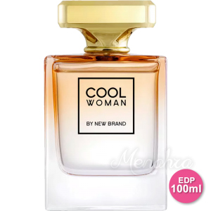 Cool Woman New Brand EDP - Perfume Feminino 100ml